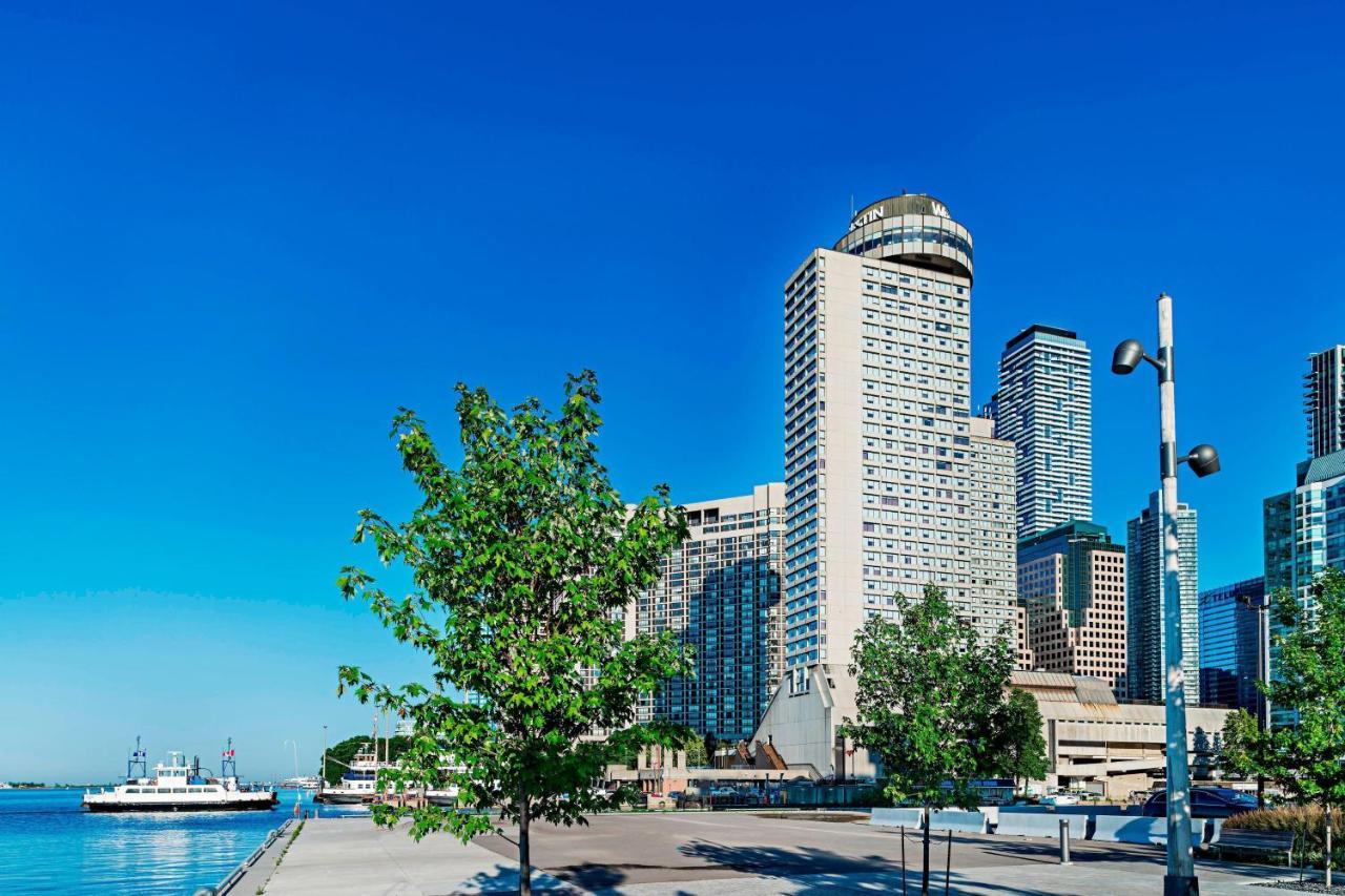 The Westin Harbour Castle, Toronto Hotel Exterior foto
